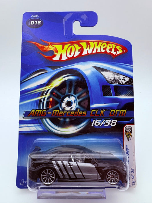 Hot Wheels AMG-Mercedes CLK DTM First Edition