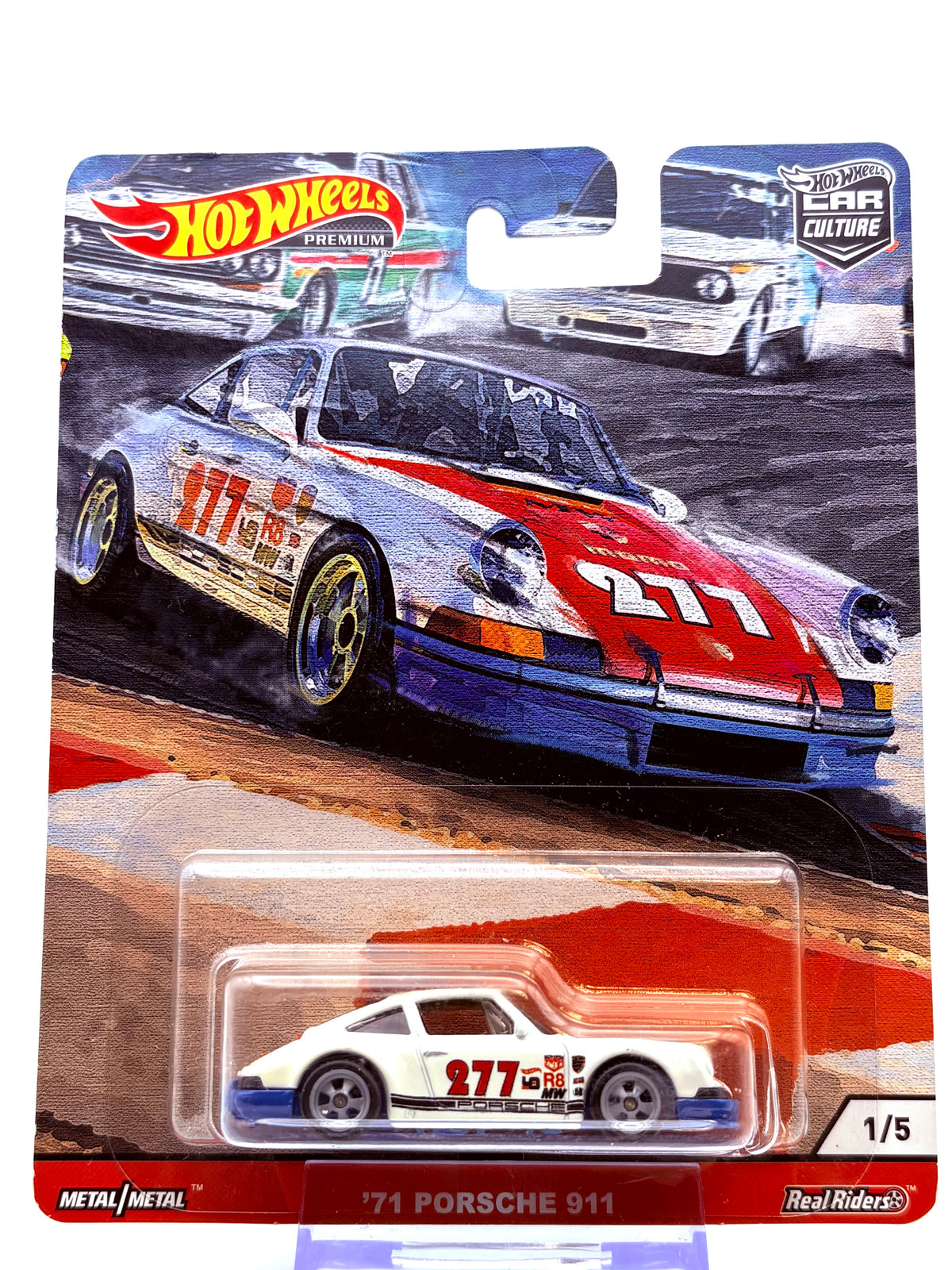 Hot Wheels 71ˋ Porsche 911 „Door Slammers“ inkl. Protector