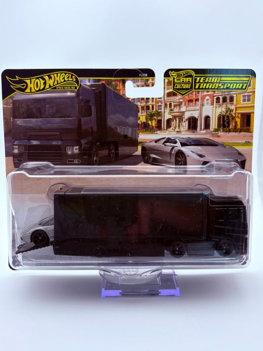 Hot Wheels 2025 Team Transport Lamborghini Reventon Roadster / Hauler #76