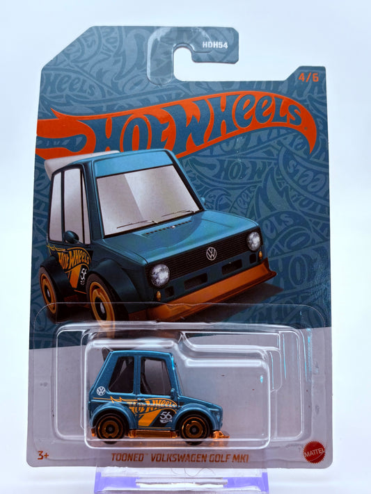 Hot Wheels Tooned Volkswagen MK1 56th Anniversary