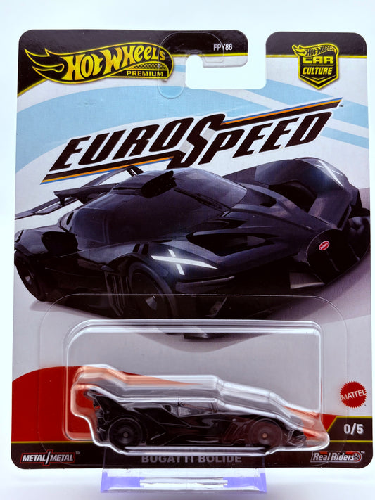 Hot Wheels Bugatti Bolide Chase inkl. Protector