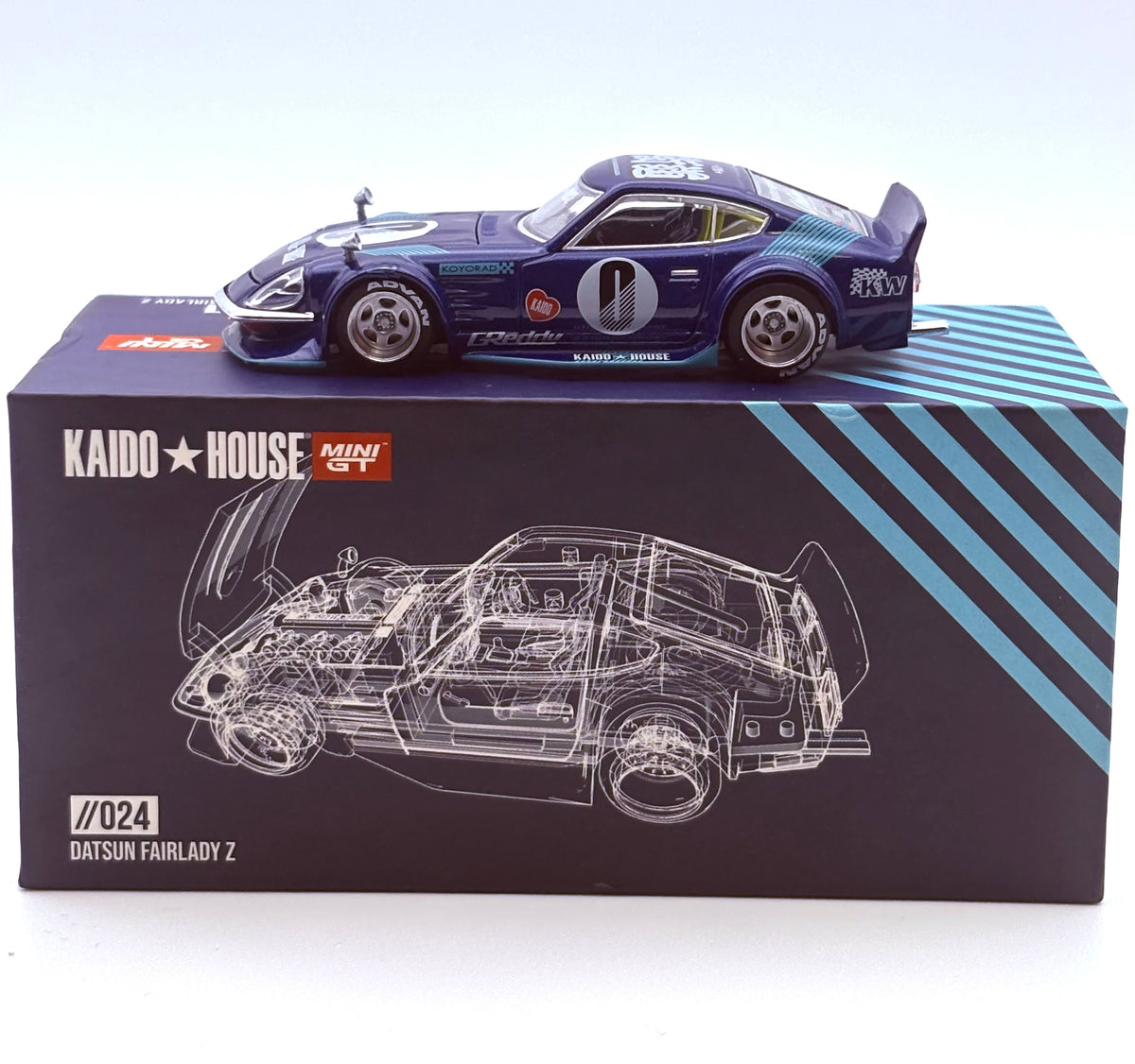 Kaido House Datsun Fairlady Z #024 - unsealed