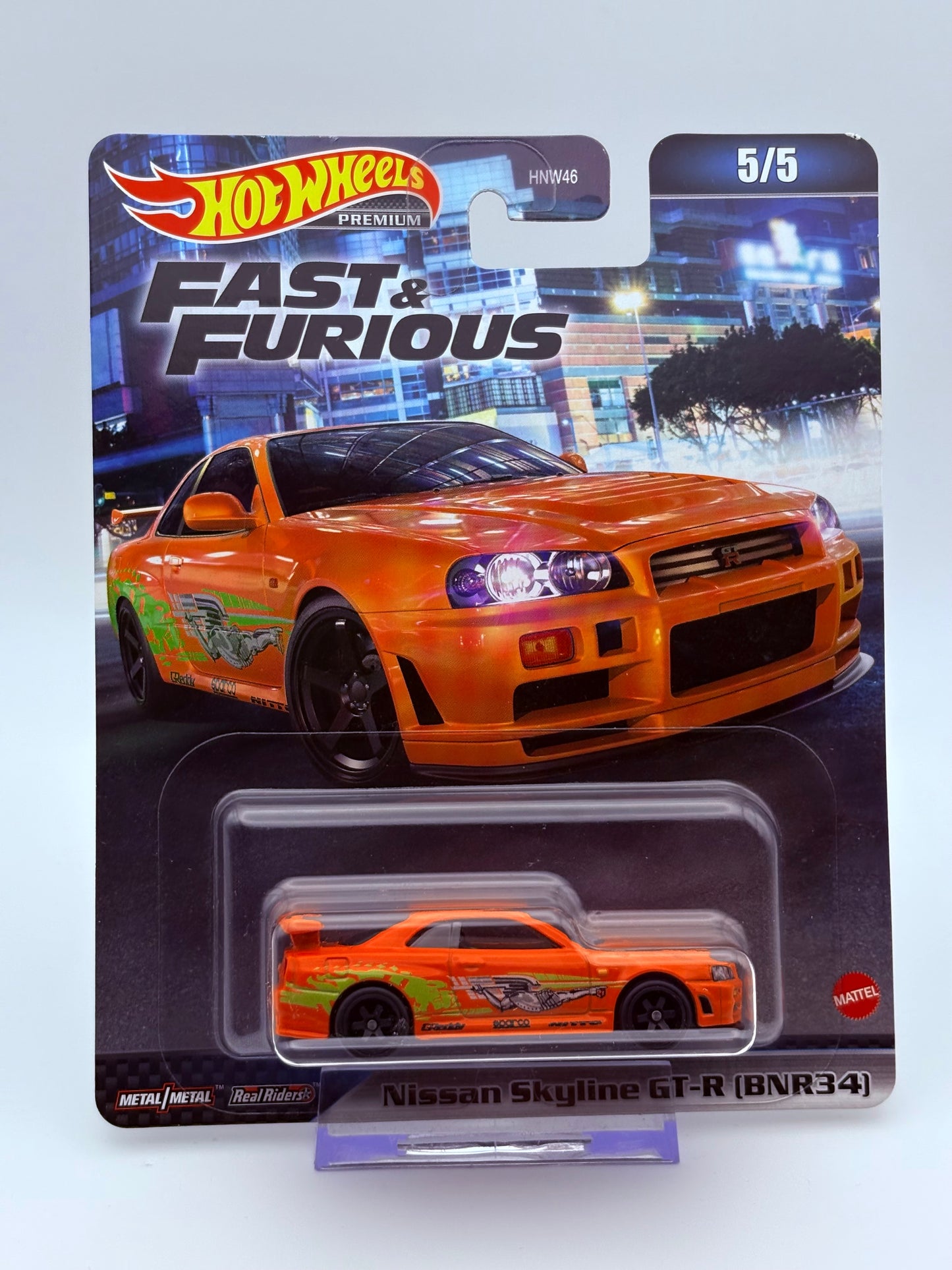 Hot Wheels Nissan Skyline GT-R R34