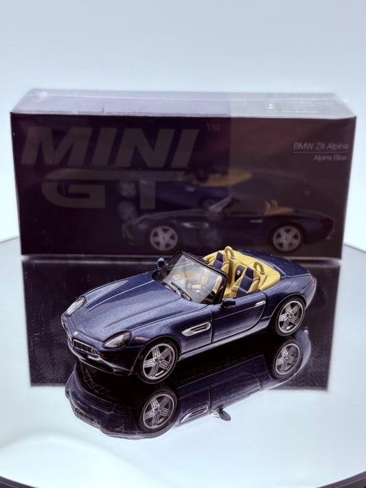 Mini GT BMW Z8 Alpina # 1082