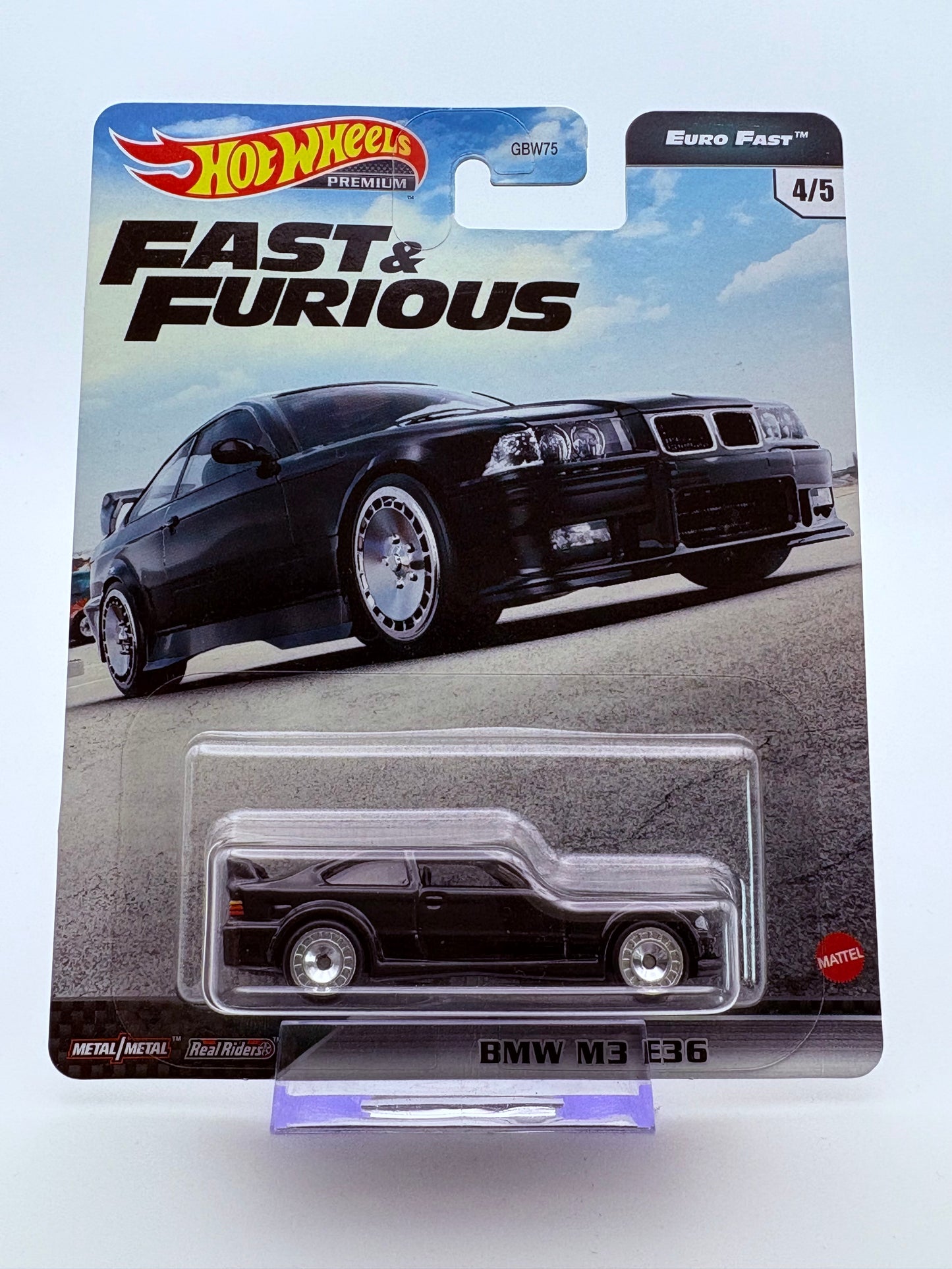 Hot Wheels BMW M3 E36 inkl. Protector