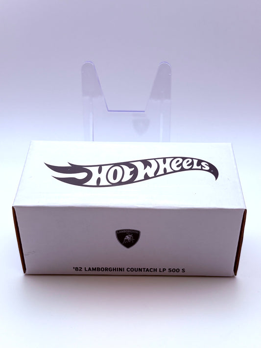 Hot Wheels RLC ´82 Lamborghini Countach LP500 S, Blue sealed