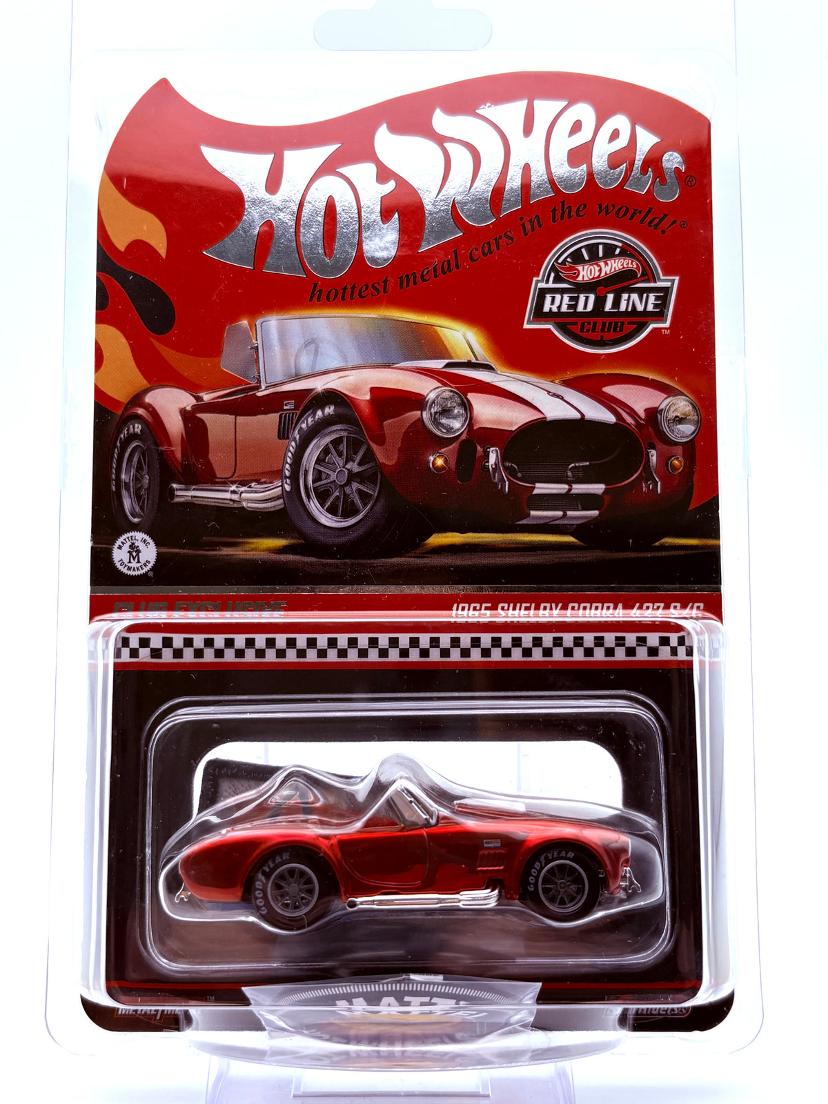 Hot Wheels 1965 Shelby Cobra 427 S/C RLC