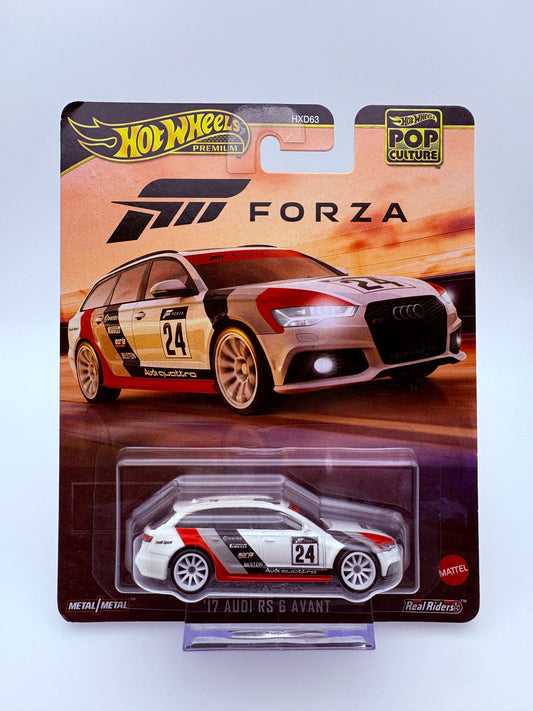 Hot Wheels 17‘ Audi RS6 Avant