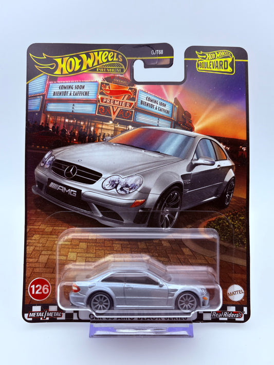 Hot Wheels 2008 Mercedes-Benz CLK 63 AMG Black Series