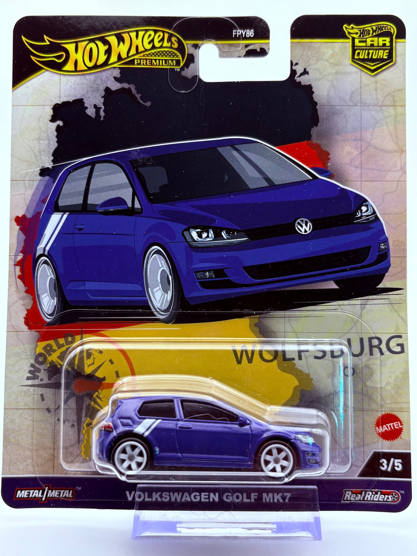 Hot Wheels Volkswagen Golf MK7