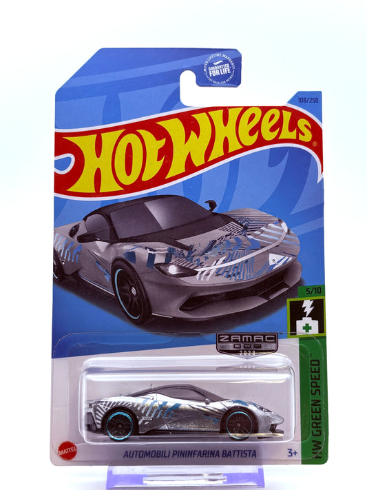 Hot Wheels Automobili Pininfarina Batista ZAMAC ink. Protector