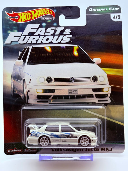 Hot Wheels Volkswagen Jetta MK3 Fast&Furious