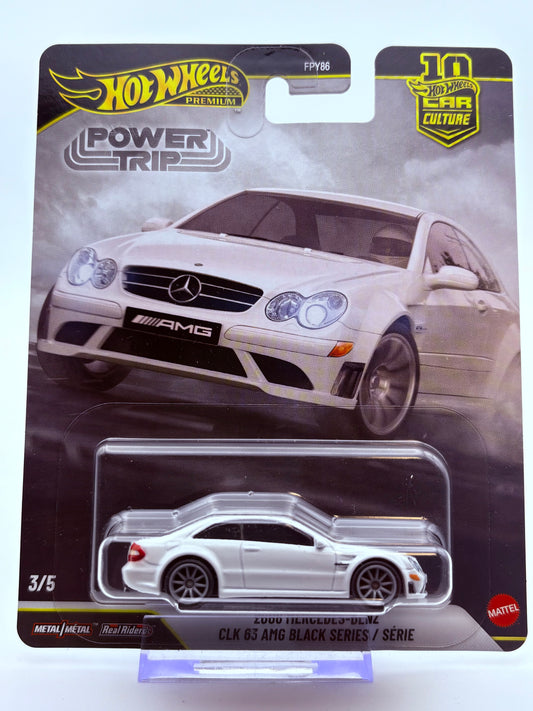 Hot Wheels 2008 Mercedes-Benz CLK 63 AMG Black Series