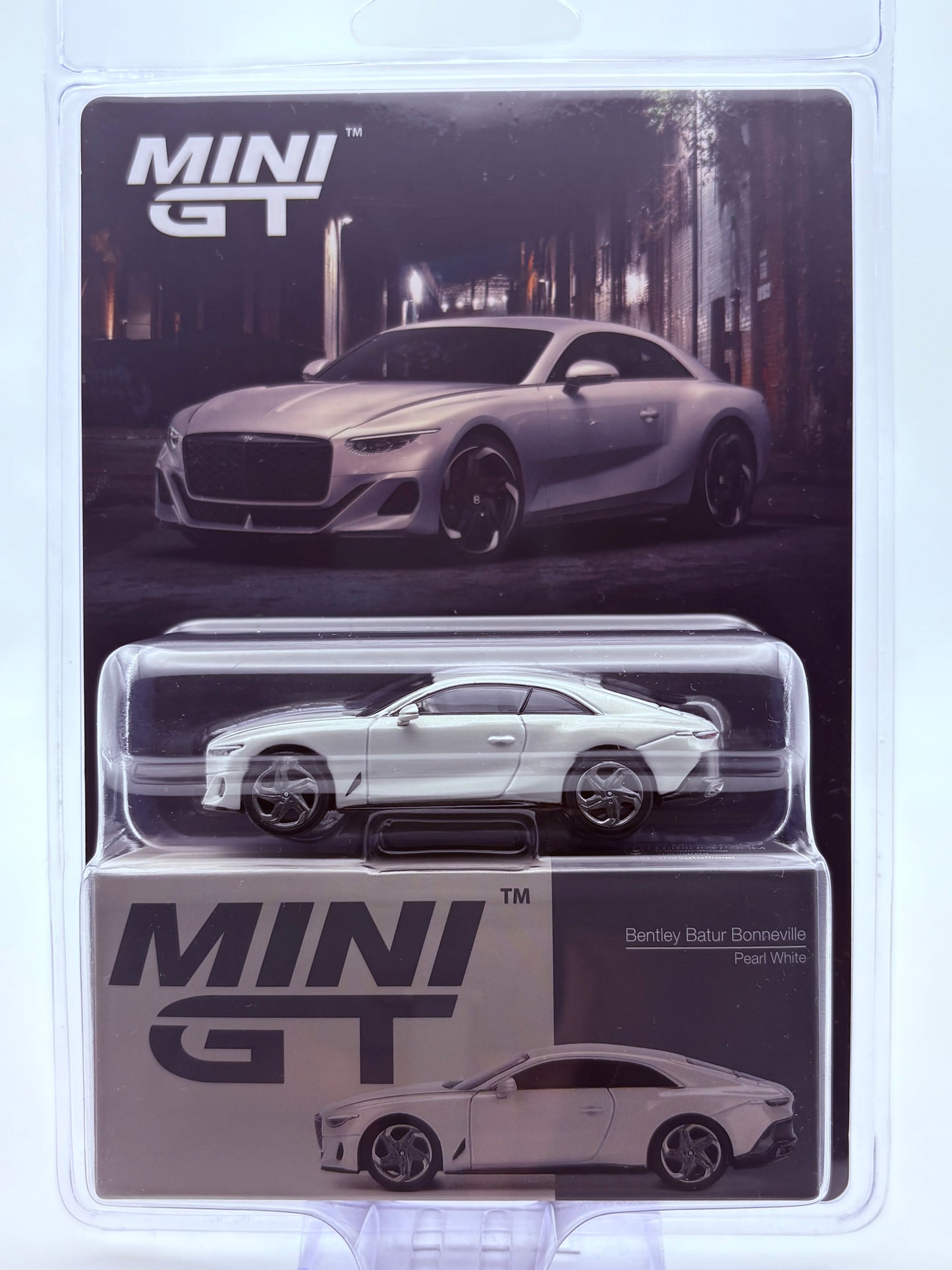 Mini GT Bentley Batur Bonneville #969