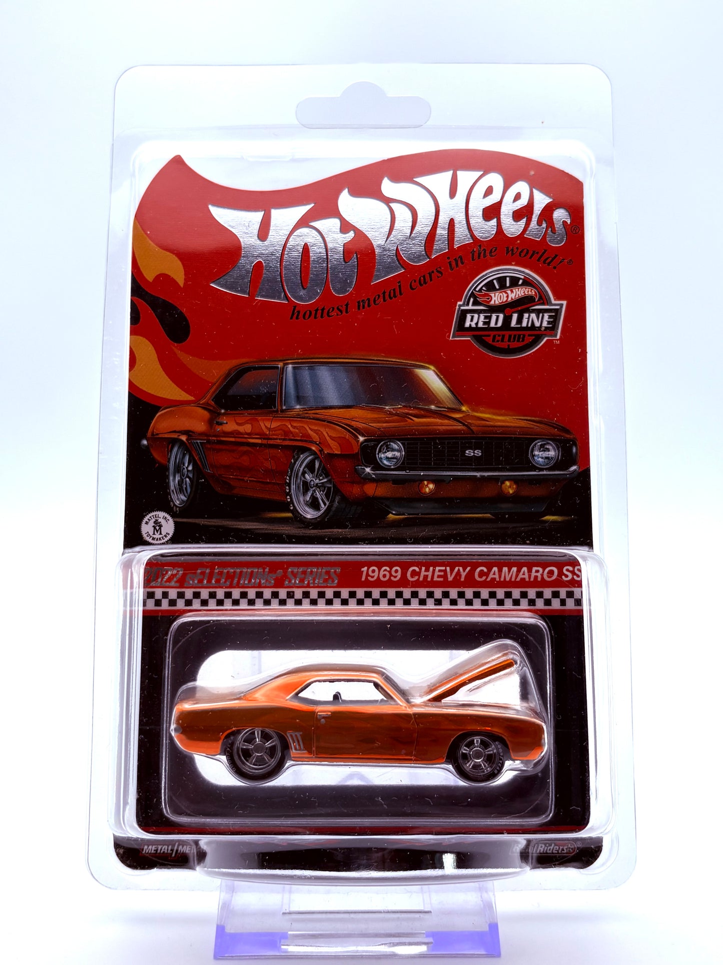 Hot Wheels RLC 1969 Chevy Camaro SS