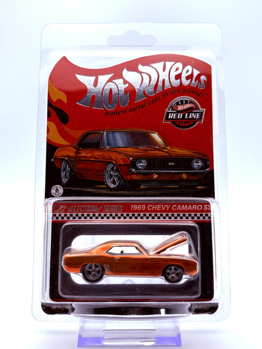 Hot Wheels RLC 1969 Chevy Camaro SS