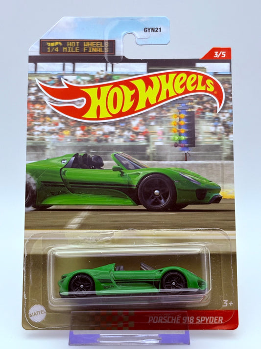 Hot Wheels Porsche 918 Spyder