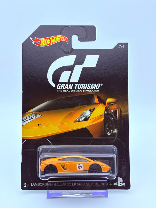 Hot Wheels Lamborghini Gallardo LP 570-4 Superleggera