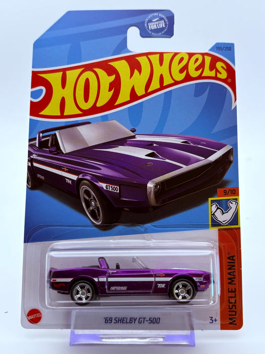Hot Wheels 69ˋ Shelby GT-500 STH inkl. Protector