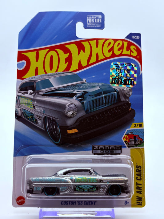 Hot Wheels Custom 53ˋ Chevy „ZAMAC Edition US Exclusive“