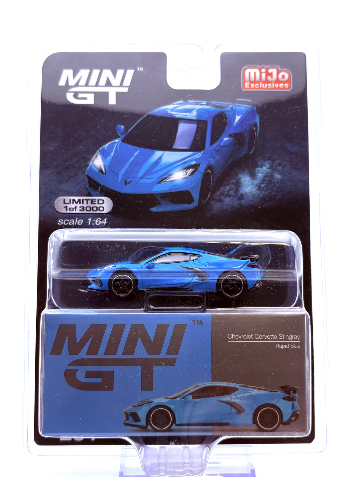 Mini GT Chevrolet Corvette Stingray #251