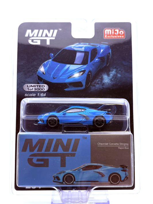 Mini GT Chevrolet Corvette Stingray #251