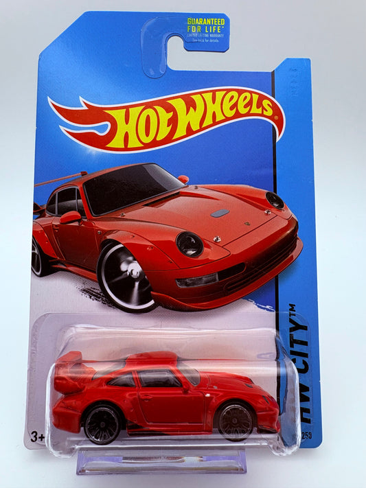 Hot Wheels Porsche 911 GT2 inkl. Protector