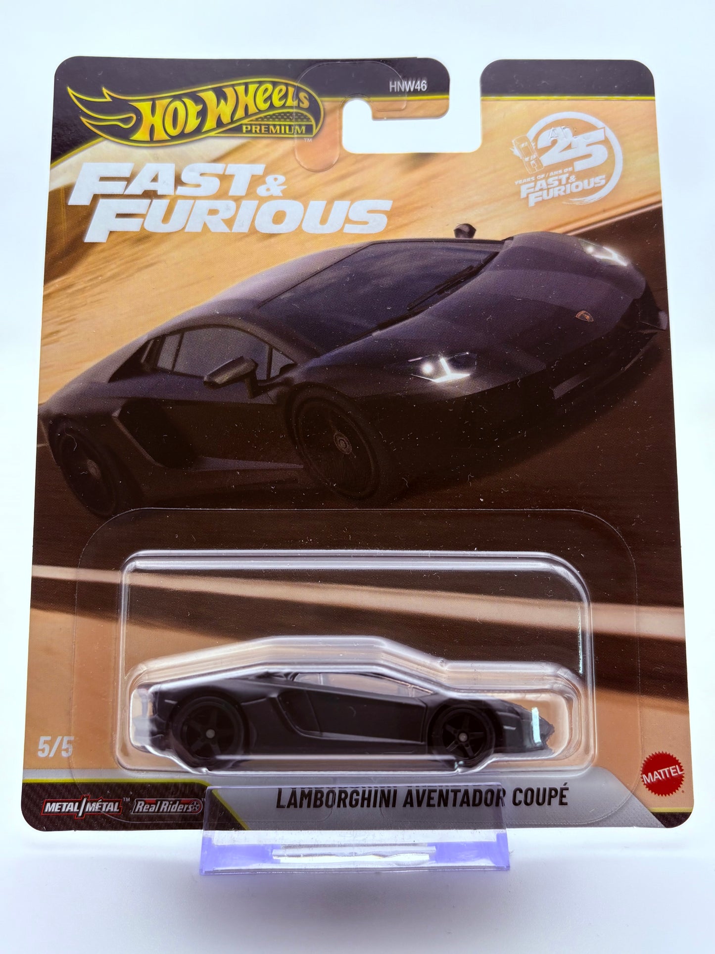 Hot Wheels Lamborghini Aventador Coupe