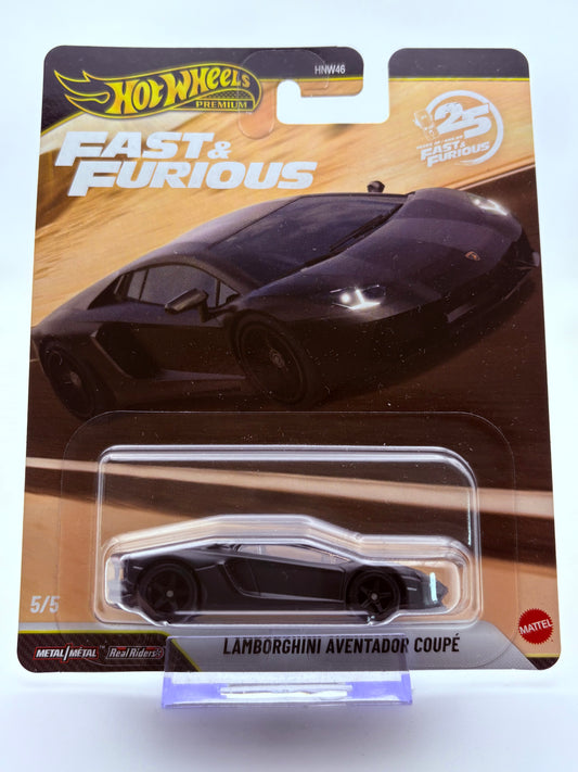 Hot Wheels Lamborghini Aventador Coupe