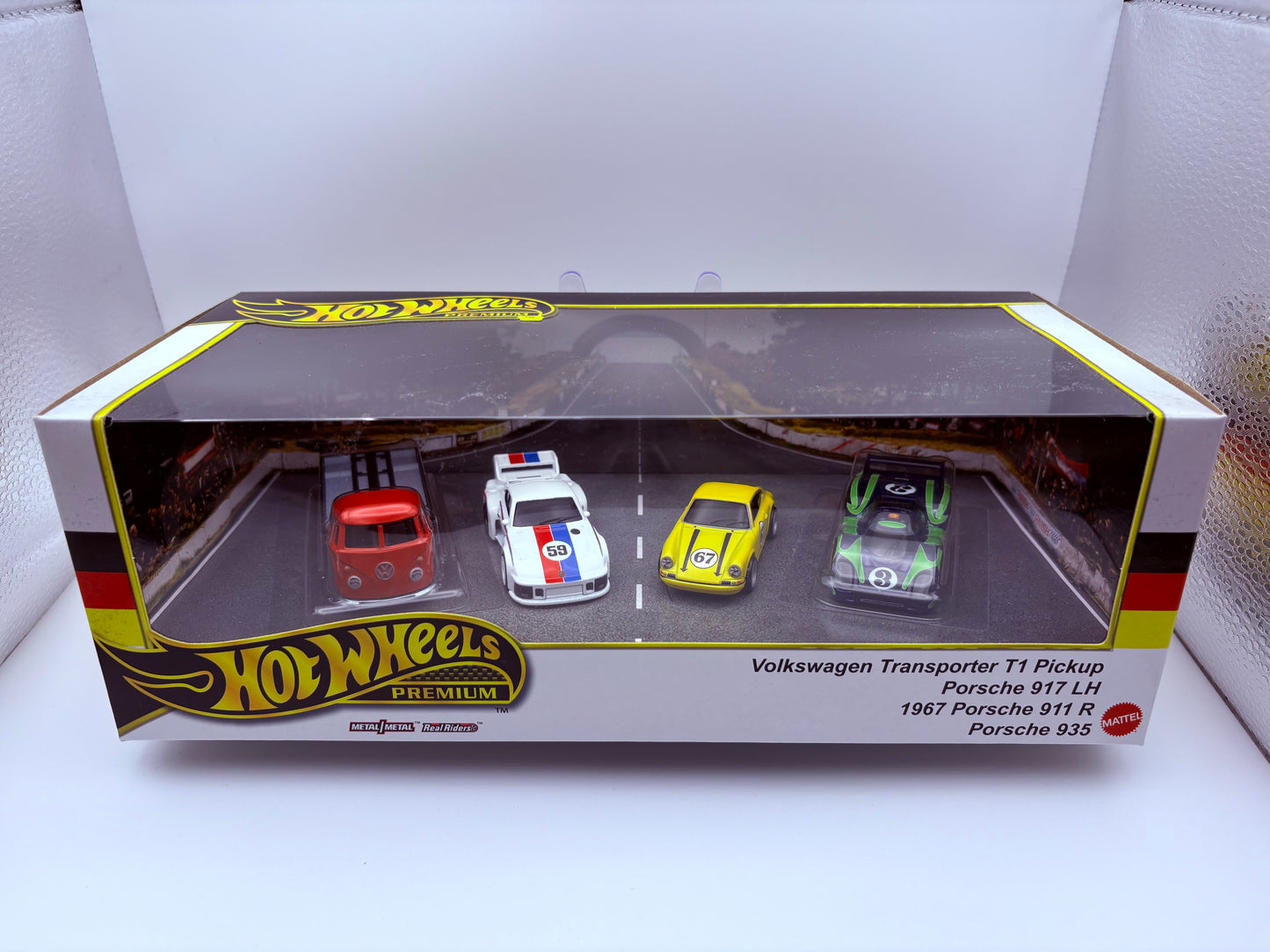 Hot Wheels Diorama Porsche Set