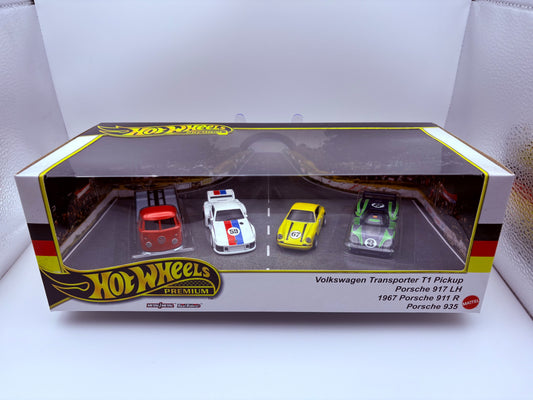 Hot Wheels Diorama Porsche Set