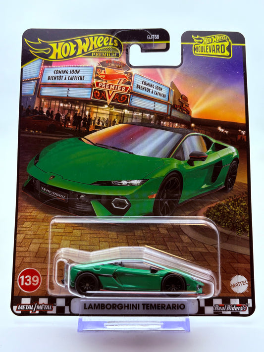Hot Wheels Lamborghini Temerario Boulevard