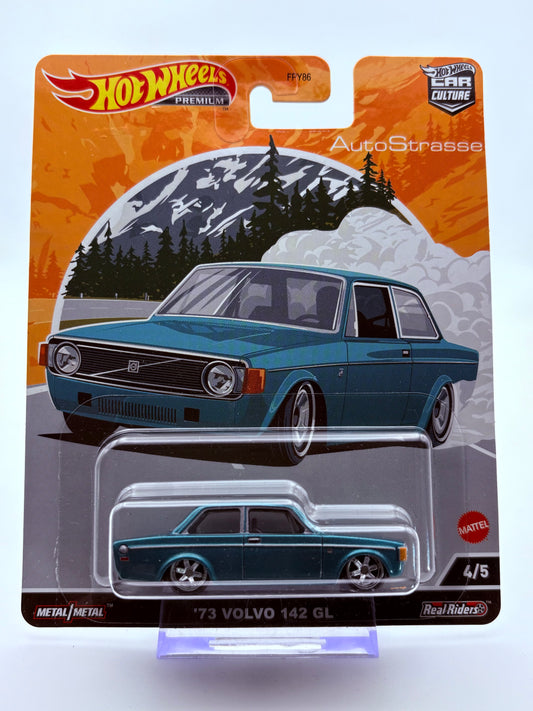 Hot Wheels 73‘ Volvo 142 GL