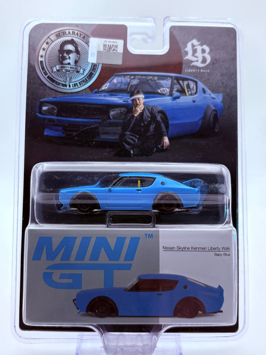Mini GT Nissan Skyline Kenmeri Liberty Walk „Indonesia Expo 2025“ #712