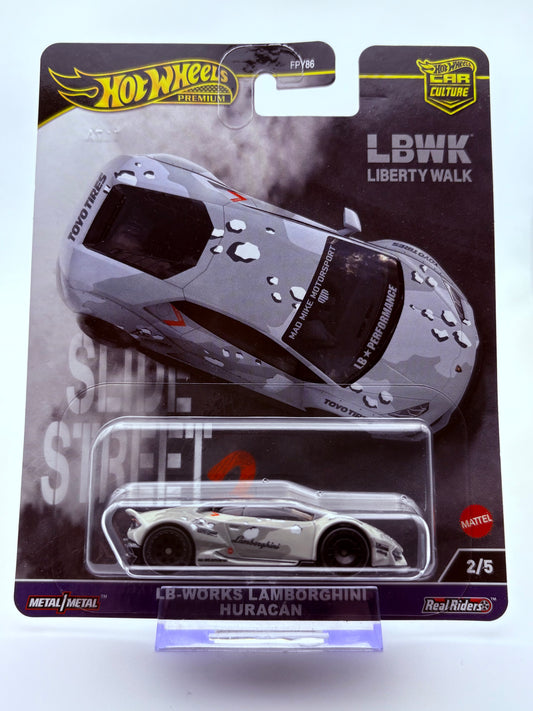 Hot Wheels LB-WORKS Lamborghini Huracán