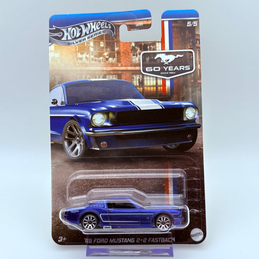 Hot Wheels ˋ65 Ford Mustang 2+2 Fastback