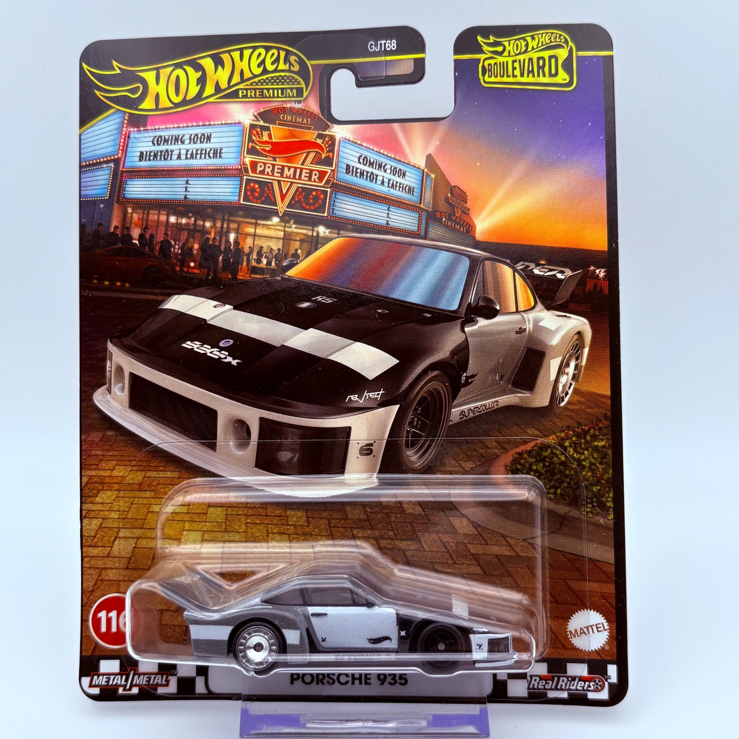 Hot Wheels Porsche 935