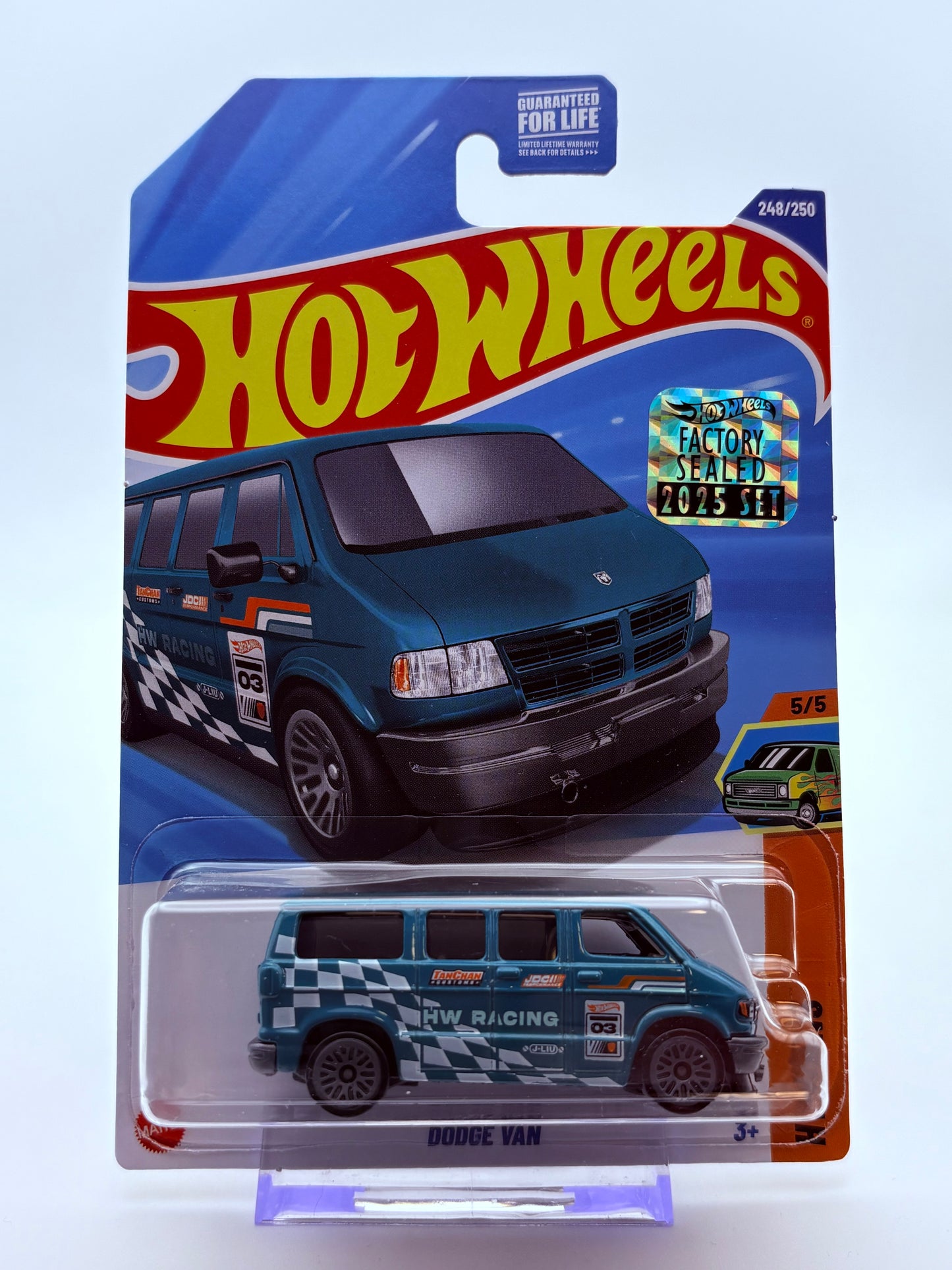 Hot Wheels Dodge Van „US Exclusive Recolor“