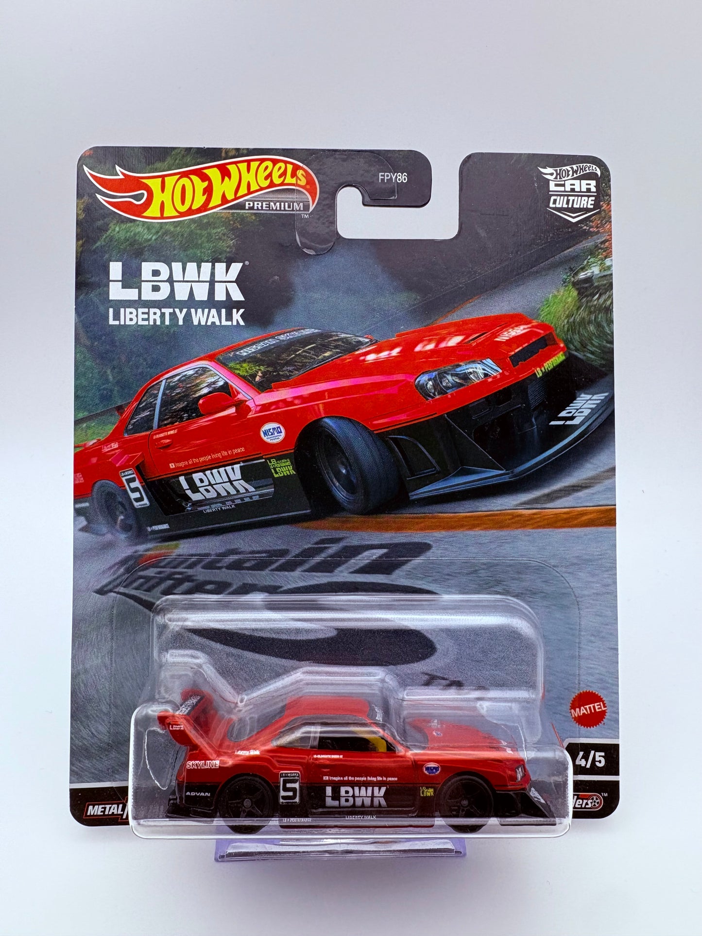 Hot Wheels LB-ER34 Super Silhouette Nissan Skyline