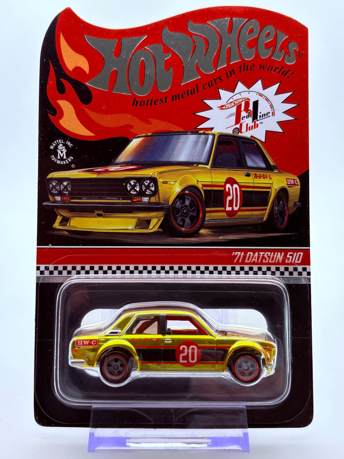 Hot Wheels 71ˋ Datsun 510 RLC, 8197 / 15000