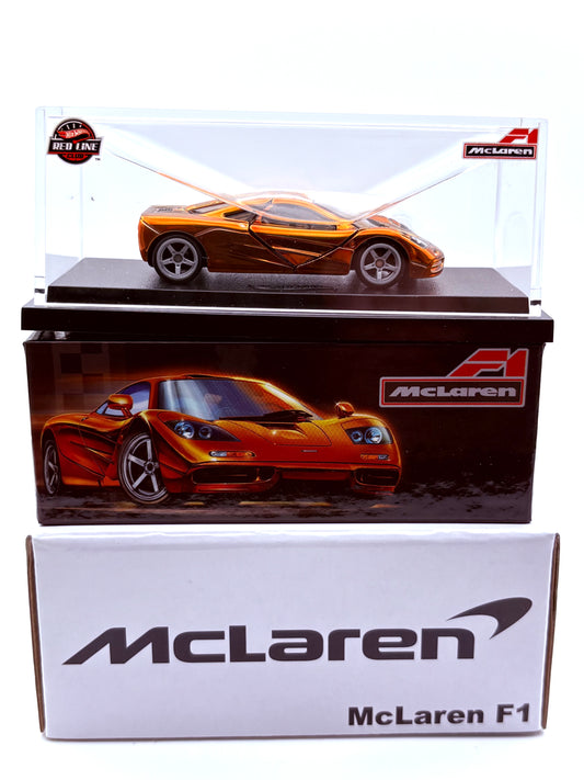 Hot Wheels McLaren F1 RLC unsealed