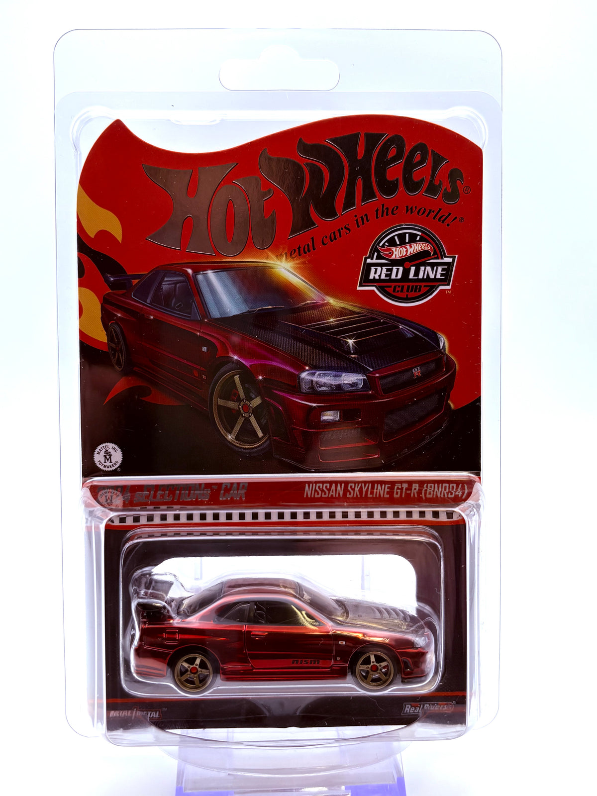 Hot Wheels RLC Nissan Skyline GT-R R34