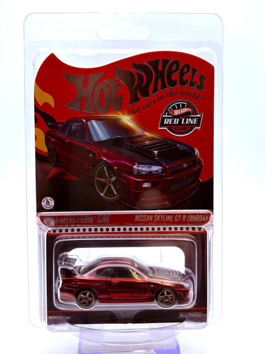 Hot Wheels RLC Nissan Skyline GT-R R34
