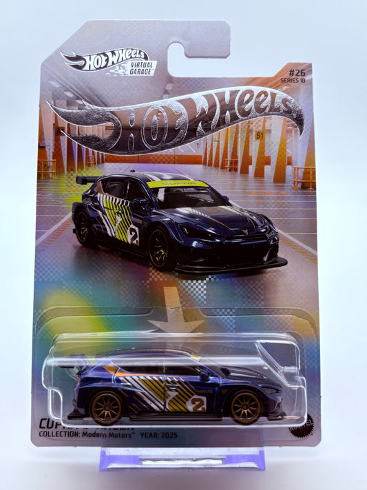 Hot Wheels Cupra E-Racer Virtual Garage NFT
