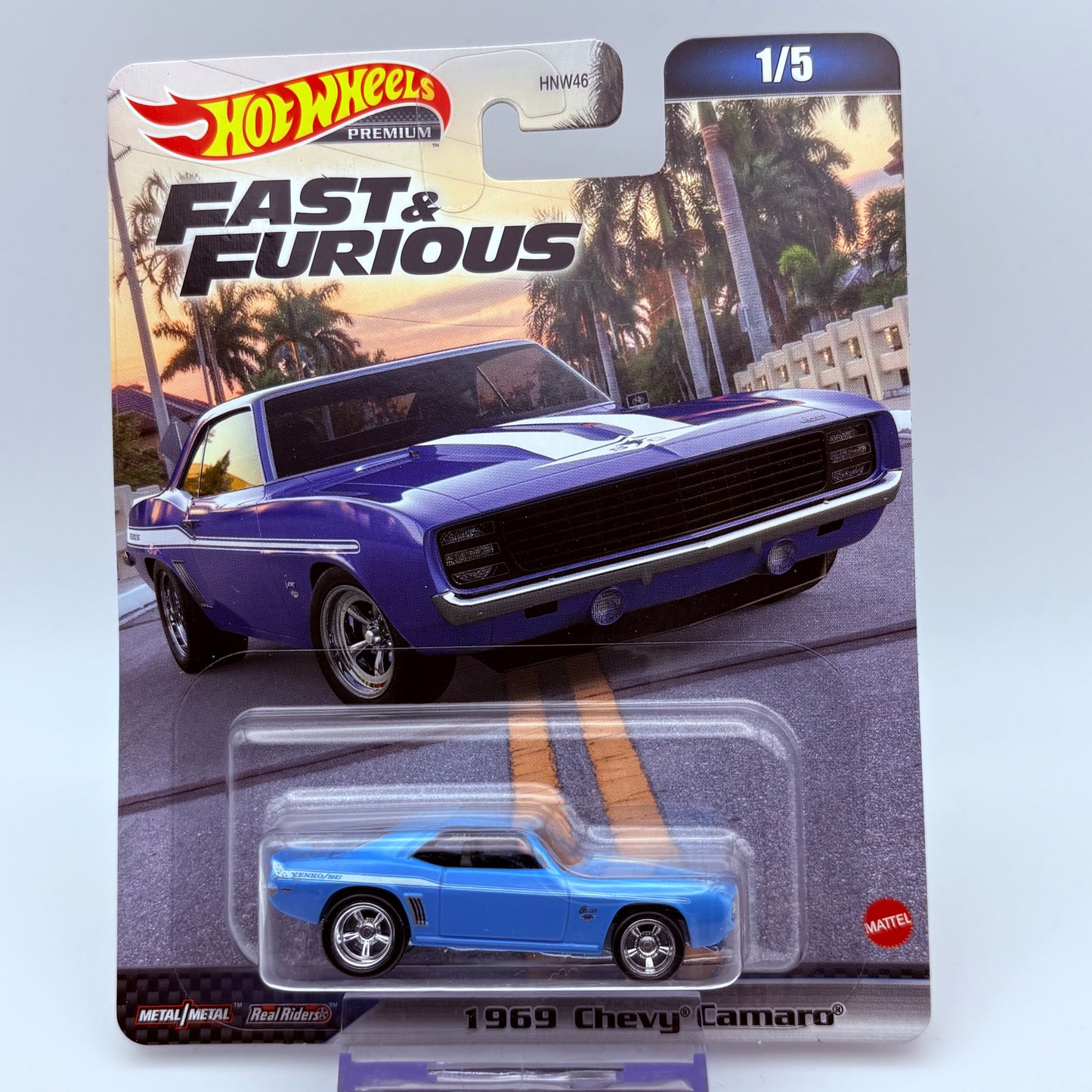 Hot Wheels 69´ Chevy Camaro