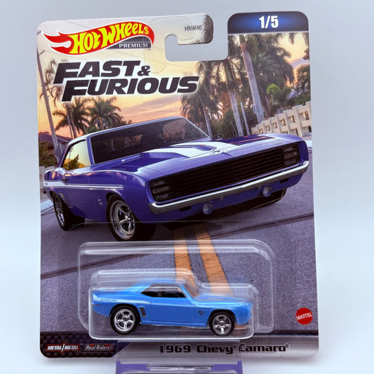 Hot Wheels 69´ Chevy Camaro