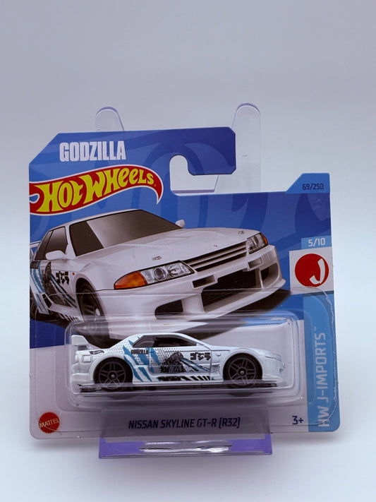 Hot Wheels Nissan Skyline GT-R R32