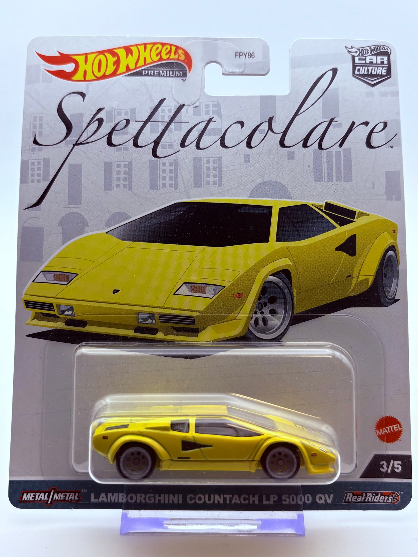 Hot Wheels Lamborghini Countach LP 5000 QV
