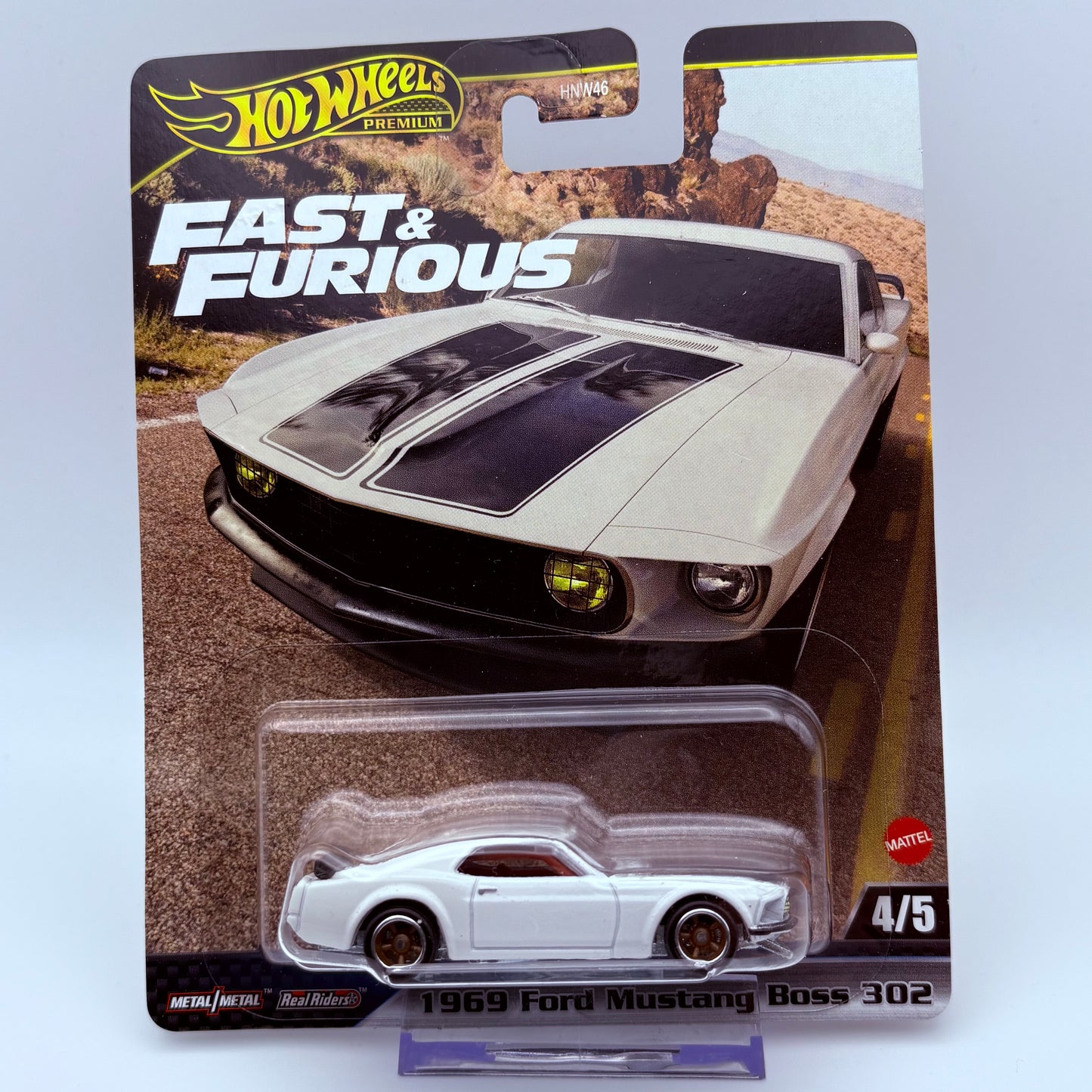 Hot Wheels 1969 Ford Mustang Boss
