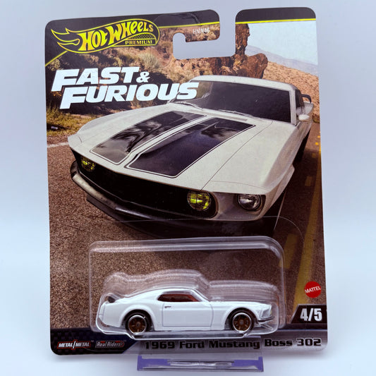 Hot Wheels 1969 Ford Mustang Boss